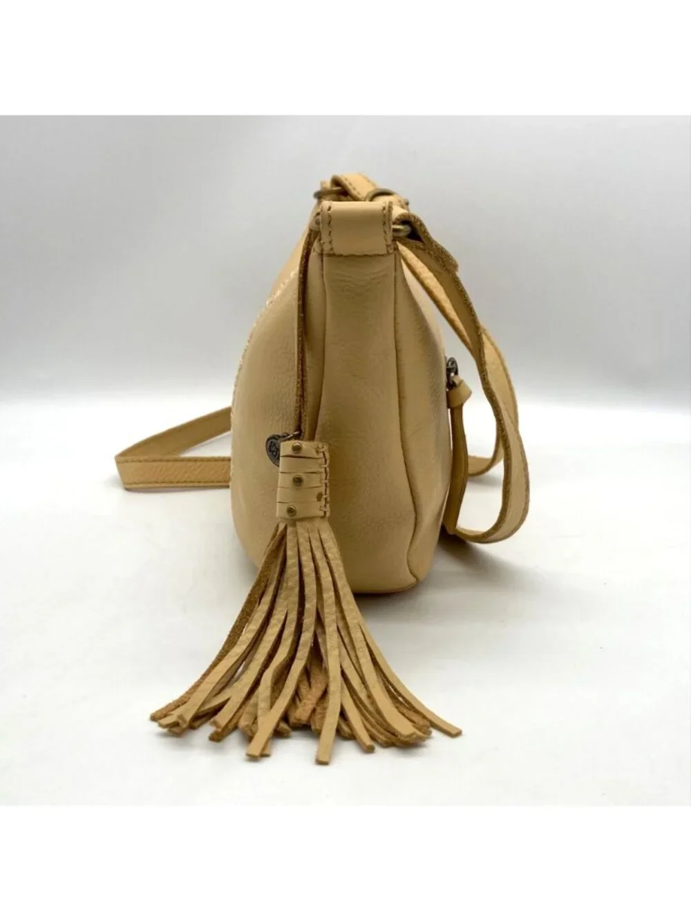 The Sak Silverlake Buttercup Leather Crescent Crossbody